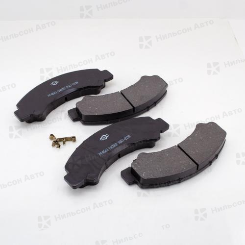 Колодки дисковые ISUZU ELF/HINO 300 PF-4543 FRICTION