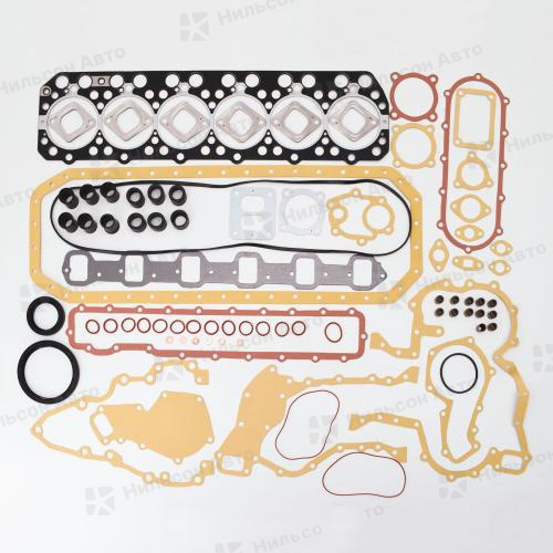 Ремкомплект двигателя NISSAN DIESEL FE6, вид 1, QUNZE (12 клапанный)