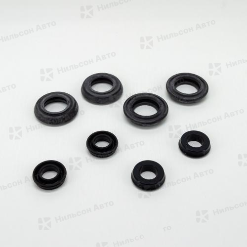 Ремкомплект рабочих тормозных цилиндров ISUZU ELF, вид 06, SEIKEN (4+4) перед на всю ось