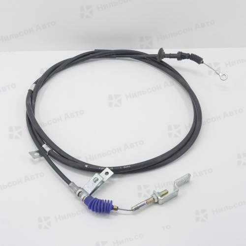 Трос газа ISUZU FORWARD 6HE1, FRR32, вид 2, длина 295-261 см, оригинал