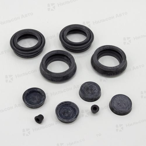 Ремкомплект рабочих тормозных цилиндров TOYOTA DYNA, вид 3, оригинал (4+4) перед на всю ось