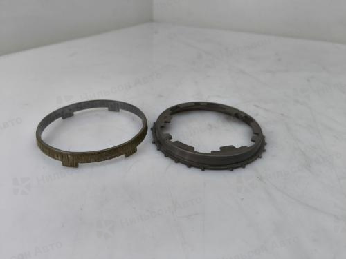 Кольцо синхронизатора КПП ГАЗЕЛЬ NEXT/ВАЛДАЙ NEXT/Соболь NN, 5 и 6 передачи, оригинал (блокирующее, в сборе)