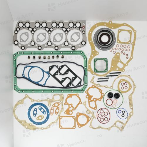 Ремкомплект двигателя MMC CANTER 4D33, вид 1, ZEVS (до -1993 г. FE3##, FE4##) (металлическая ME013334)