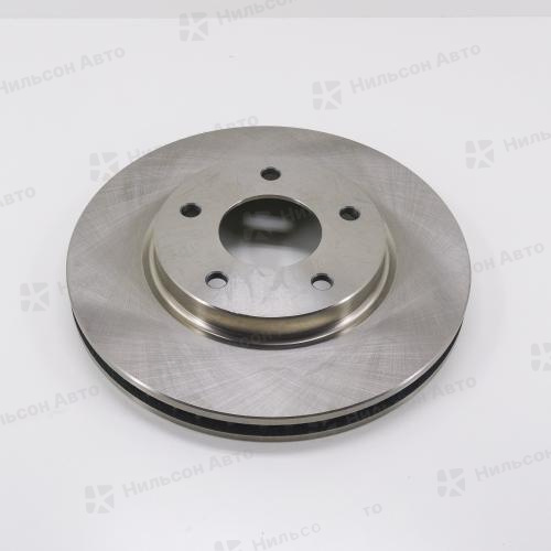 Диск тормозной передний MITSUBISHI, крепится 5 болтов, JUST DRIVE