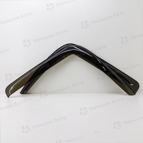 Ветровик передней двери ISUZU ELF N-series 2008 год, R+L, комплект на обе двери, COBRA TUNING