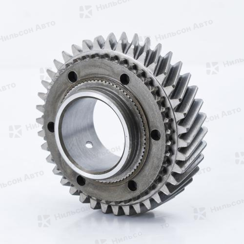 Шестерня вторичного вала МКПП ГАЗЕЛЬ NEXT/ГАЗ-3302, 5-ступ, оригинал (2 передачи)