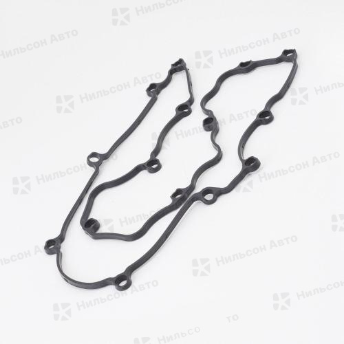 Прокладка клапанной крышки ISUZU ELF 4HF1 вид 2, (15 болтов) под пластиковую крышку (узкая), QML