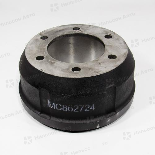 Барабан тормозной передний MMC FUSO, FK61-728, R17,5 на 6 шпилек, GTP (320dвнутр*120ширколодки*222центршпилек*165посадступица*165hобщая)