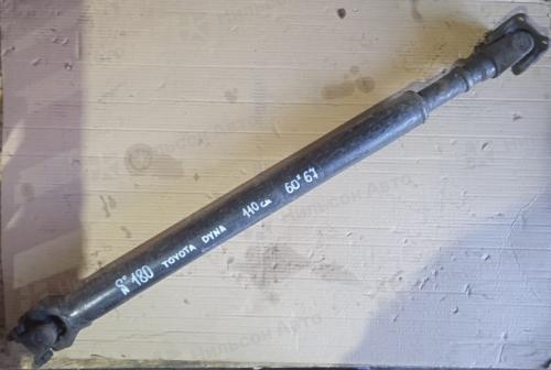 Кардан TOYOTA DYNA, длина 110, фланец 60*68, б/у