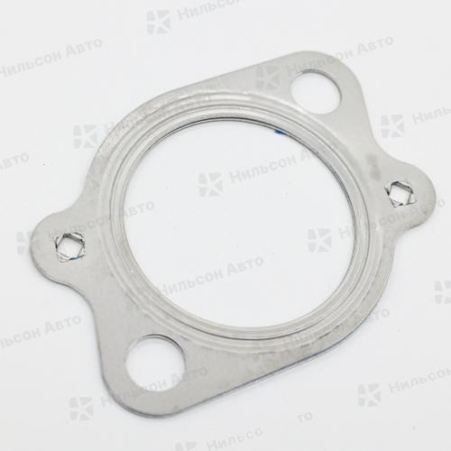 Прокладка выпускного коллектора HINO 300 N04C, QUNZE (металл) (комплект 4 штуки)