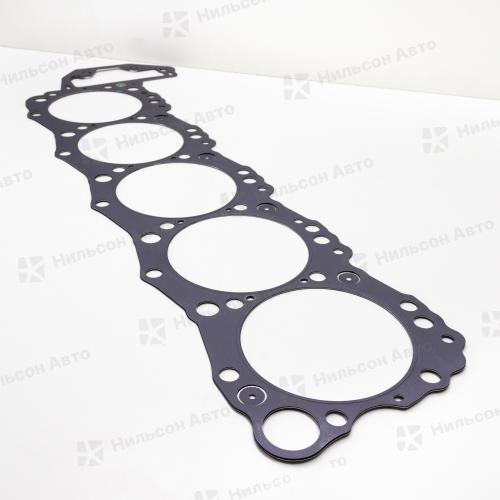 Прокладка ГБЦ, HINO RANGER, J07C, вид 1, QUNZE (S-1.6/металл)