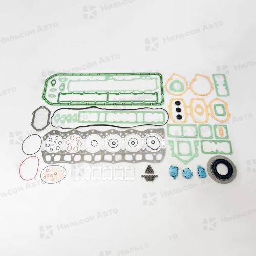 Ремкомплект двигателя MMC FUSO 6D17, 24 клапана, SAKOLA (прокладка ME078707)
