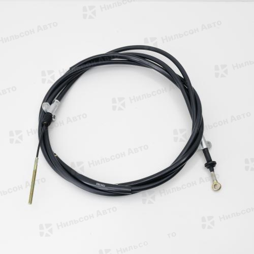 Трос ручника NISSAN DIESEL, вид 1, MK210, FE6, Nilson Auto Parts (длина 394-433 см)