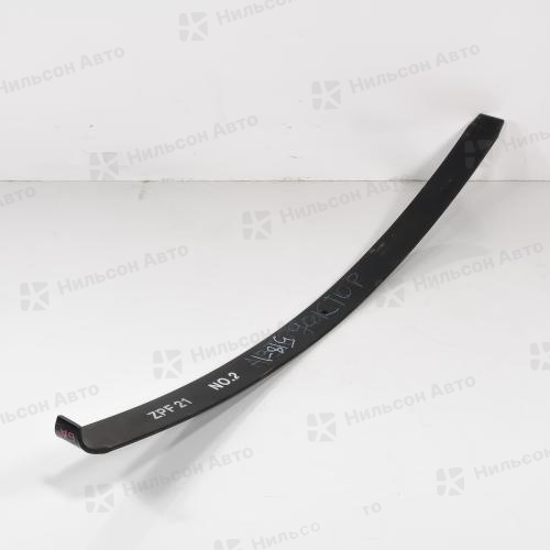 Лист подкоренной передний MAZDA TITAN 2 тонны, 1215*70* 8, ц.о. 10,5 мм, ZEVS