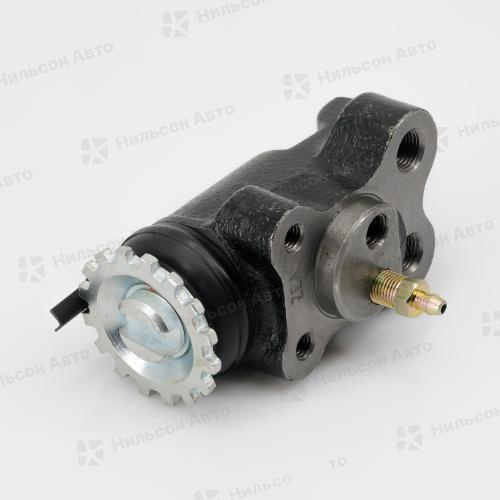 Рабочий тормозной цилиндр передний MMC CANTER 35*32*48*52, диаметр 34, с прокачкой левый, SINGYUNG