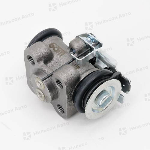 Рабочий тормозной цилиндр задний ISUZU ELF 40*44, диаметр 34, без прокачки левый, вид 1, SAM