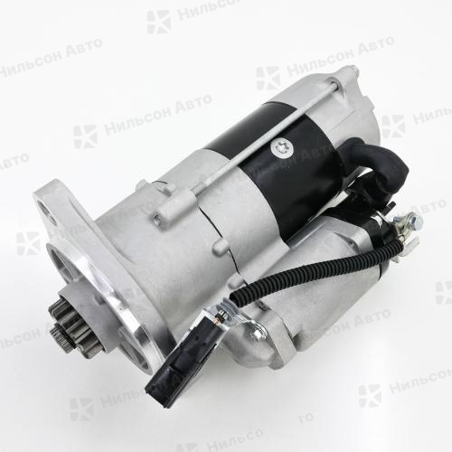 Стартер 24V HINO 300 / RANGER J08C, J08E, 11 зубьев, открытый бендикс, MOTORHERZ