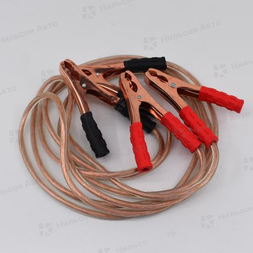 Провода прикуривания, 2,5 м/400А, (морозостойкие/в сумке), МАЯКАВТО