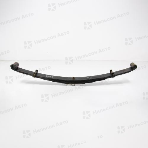 Рессора передняя MAZDA TITAN, 1150*8*70, 6 листов, под втулки 38/33мм, ZEVS