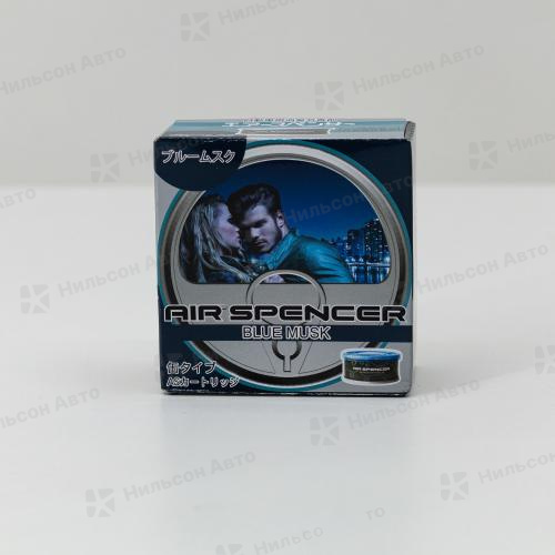 Ароматизатор на панель, EIKOSHA (BLUE MUSK, ледяной шторм)