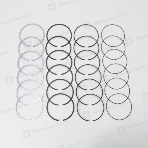 Кольца поршневые ISUZU FORWARD 6BG1, TP (Япония)