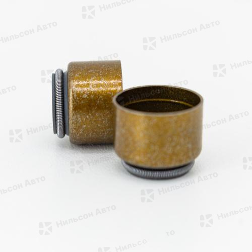 Маслосъемные колпачки MMC CANTER 4D33, 4D35, вид 1, QUNZE (1 шт)