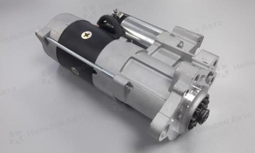 Стартер 24V MMC CANTER 4M51, 11 зубьев, открытый бендикс, 3,5 kW, Nilson Auto Parts - ПОДХОДИТ (большое отверстие в ухе не крепежное)