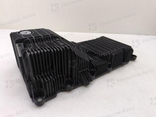 Поддон двигателя ГАЗЕЛЬ NEXT CUMMINS ISF 2.8, ЕВРО-5, оригинал (2-х канальный)