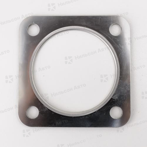 Прокладка выхлопного тракта HYUNDAI HD78, оригинал (внутренний диаметр 75 мм, фланец под 4 отв)