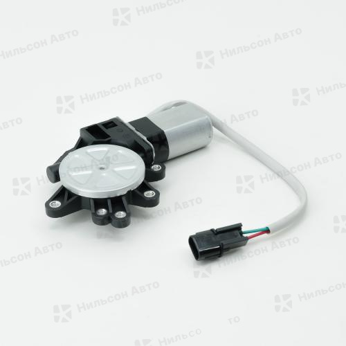 Мотор стеклоподъемника, 24V ISUZU FORWARD / MMC FUSO / NISSAN DIESEL, левый, ZEVS (Тайвань)