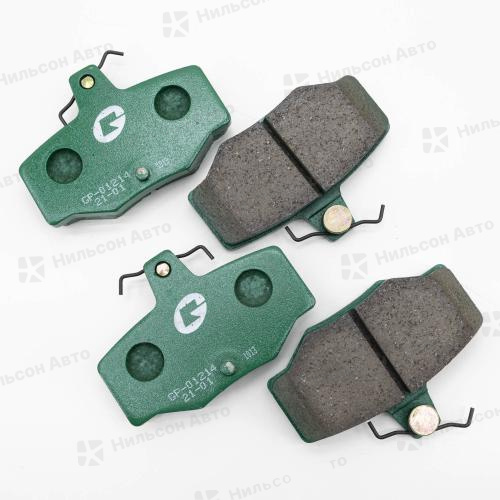 Колодки тормозные дисковые PN-2214 GBRAKE GP-01214