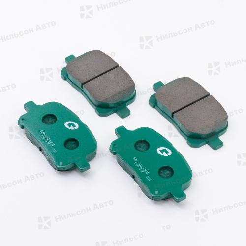 Колодки тормозные дисковые PN-1401 GBRAKE GP02166