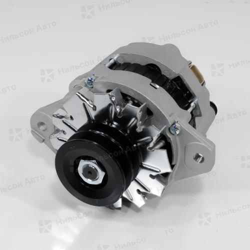 Генератор 24V MMC FUSO 6D16-17, без вакуумника, 2 клиновой, фишка буквой П на 2 контакта, 50 Amp, KRAUF