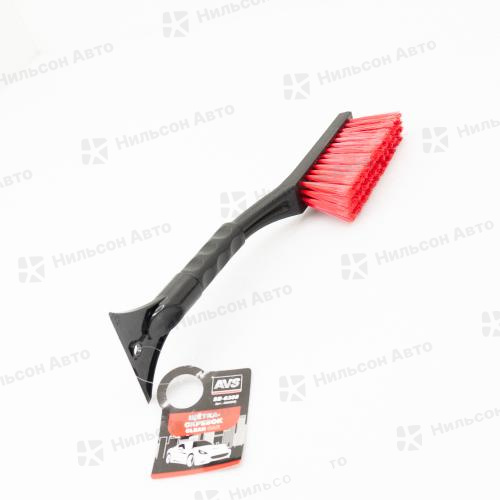 Щетка для очистки снега со скребком 385 мм, AVS 