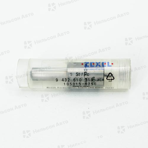 Распылитель DLLA154SN625 ISUZU GIGA 8-12PC1, ZEXEL (без проставки)