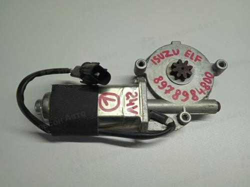 Мотор стеклоподъемника, 24V ISUZU ELF левый, б/у