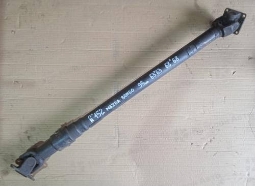 Кардан MAZDA BONGO/NISSAN VANETTE, R2, 4WD, передний, длина 95, фланец 63*63 / 68/68, б/у