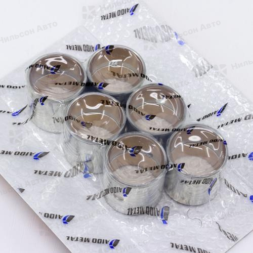 Втулка шатуна MITSUBISHI FUSO 6D14, 6D15, 6D16, DAIDO (D38, D42, L42) (комплект 6 штук)