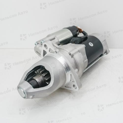 Стартер 24V MMC FUSO 8DC9, 8DC10, 13 зубьев, закрытый бендикс, 6 KW, KRAUF (подходят HYUNDAI HD160 D8AV)