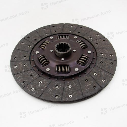 Диск сцепления, 380*240*14*48.0, (шлицевая смещена), ZEVS 