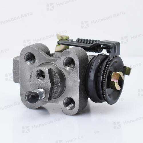 Рабочий тормозной цилиндр передний ISUZU ELF 39*43, диаметр 34, с прокачкой правый, Nilson Auto Parts (автоматическая подводка)