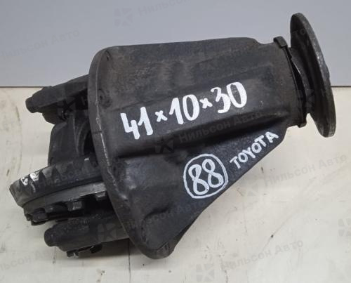 Редуктор заднего моста MAZDA BONGO, R14-16 на 5 шпилек, пл/хв 41/10, шлицов 30, фланец 74*74, б/у