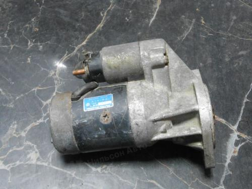 Стартер 12V ISUZU ELF 4JA1, 4JB1, 4JG2, 9 зубьев, открытый бендикс, 2KW, б/у