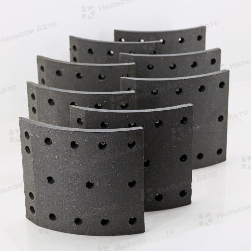 Тормозные накладки T410-1750, Nilson Auto Parts размер 175*16*210