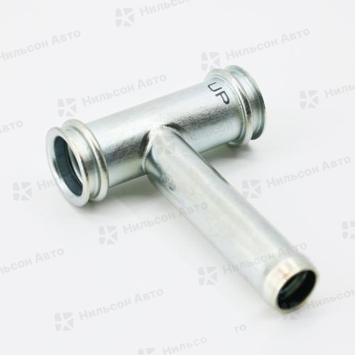 Тройник системы охлаждения HYUNDAI HD72-78, оригинал (D27*17*27 мм, 90 градусов)