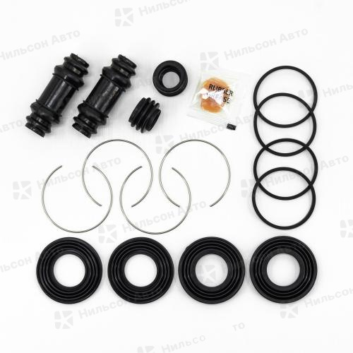 Ремкомплект суппорта ISUZU ELF 4HL1, GBRAKE (на 2 суппорта)