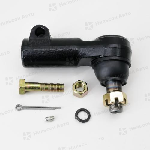 Рулевой наконечник HINO RANGER/HINO 500, 5 тонн, левый, GSPARTS (длинный палец)(диаметр трубы 28, конус 20)