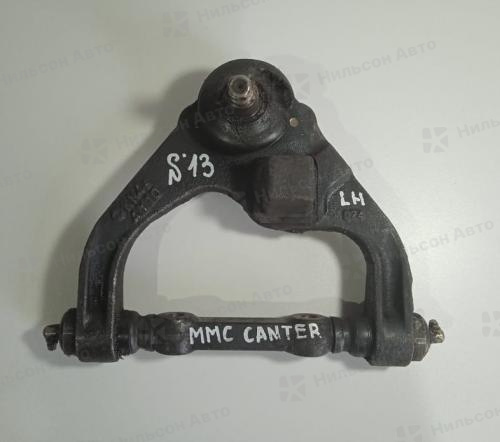 Рычаг передний верхний левый, MMC CANTER FB500, 4D33, б/у (узкая база, 1993-2000г)