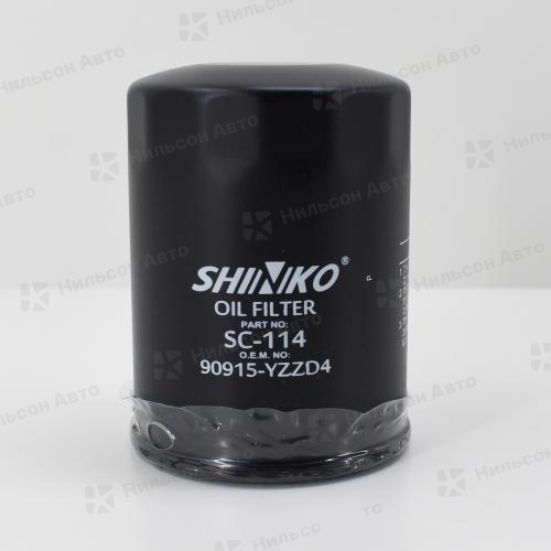 Фильтр масляный C-114 SHINKO