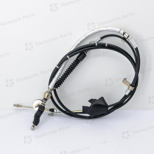 Трос переключения передач NISSAN ATLAS TD23, TD25, TD27 2 троса, AUTODEPO